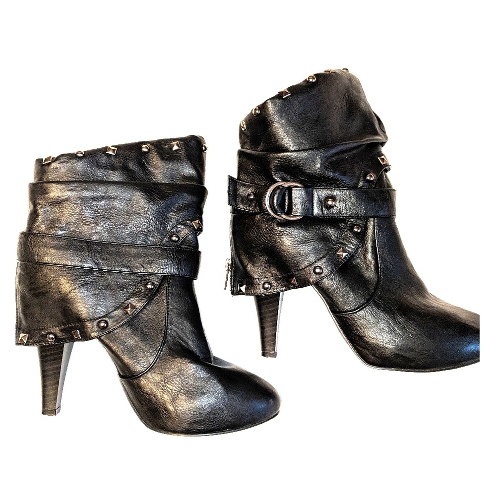 BKE Leather booties from Buckle